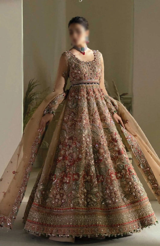 Elan Unstitched 3 Piece Wedding Festive Collection 2024 - EC 24 04 MAHARANI