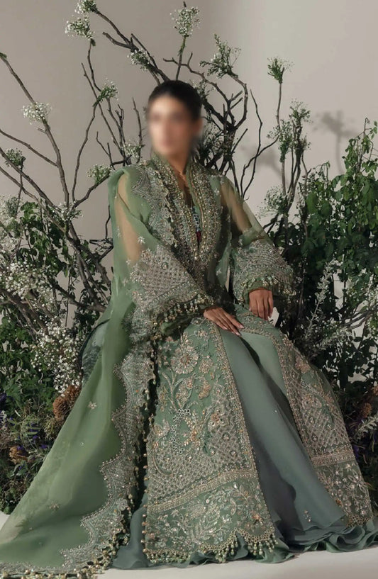 Elan Unstitched 3 Piece Wedding Festive Collection 2024 - EC 24 05 JARDIN DE RÊVES