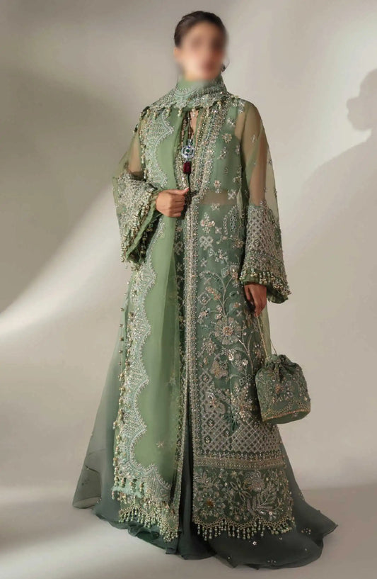 Elan Unstitched 3 Piece Wedding Festive Collection 2024 - EC 24 05 JARDIN DE RÊVES