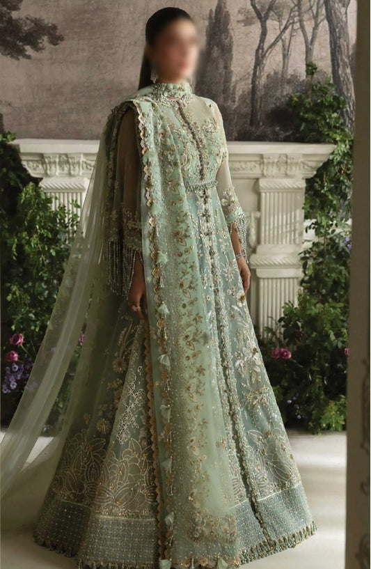 Elan Unstitched 3 Piece Wedding Festive Collection 2024 - EC 24 06 SEA OF SERENITY