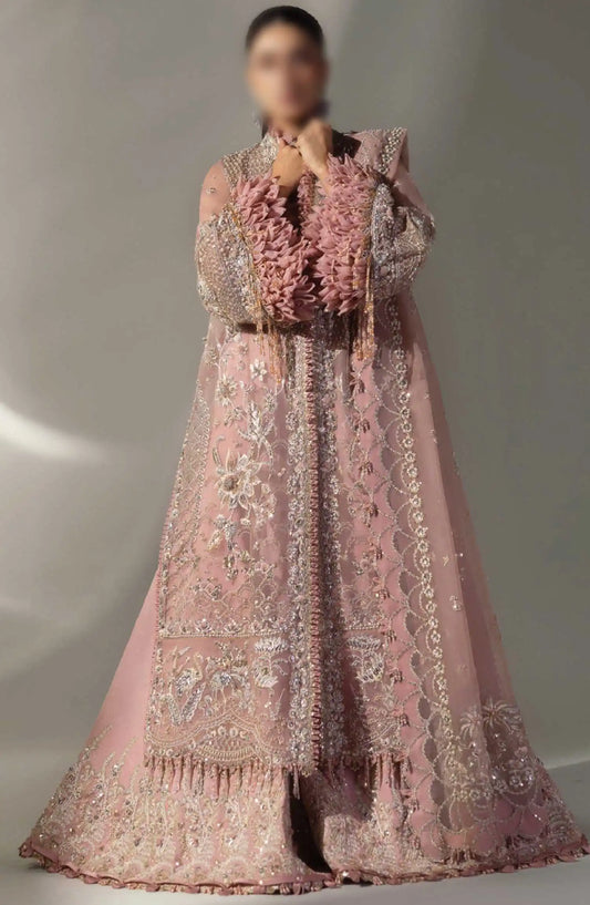 Elan Unstitched 3 Piece Wedding Festive Collection 2024 - EC 24 07 CELESTIAL PETALS