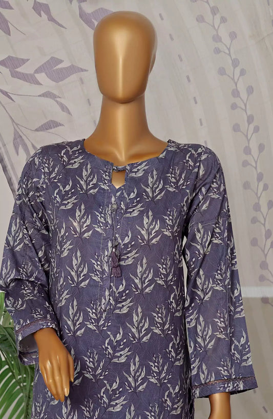 HZ RTW Print Needle Cutwork Collection Vol 02 - ECL-409 PURPLE