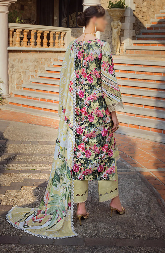 Elaf Print Chikankari Collection 2024 - ECT 01B