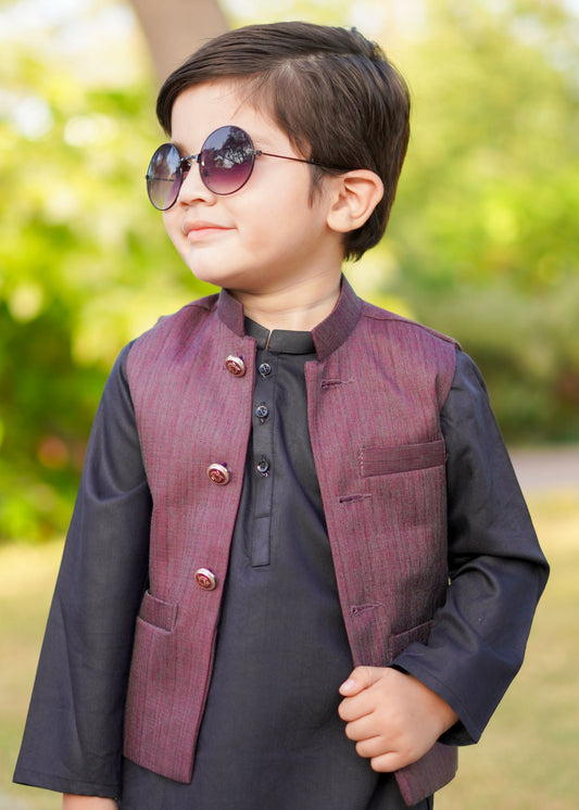 Mangenta Only waistcoat EW22