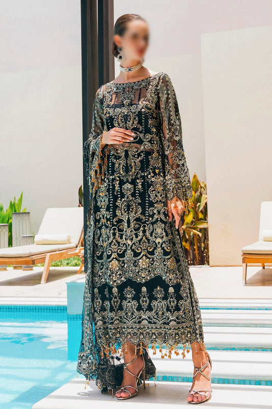 EVARA XXIII - Chapter 1 - Wedding Unstitched Collection - EEB-06-ZAFIR
