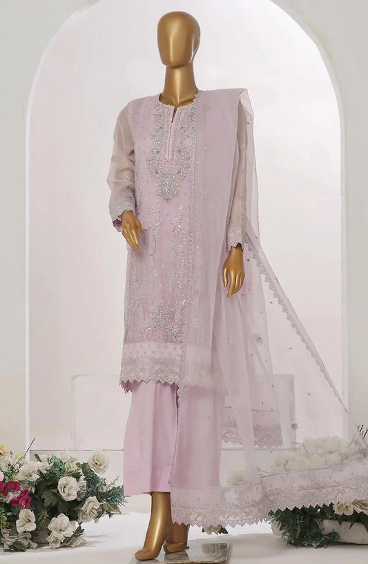 Eshal Fatima Lamhay 3 Pcs Organza RTW Collection By Emaan Adeel - EF - 110