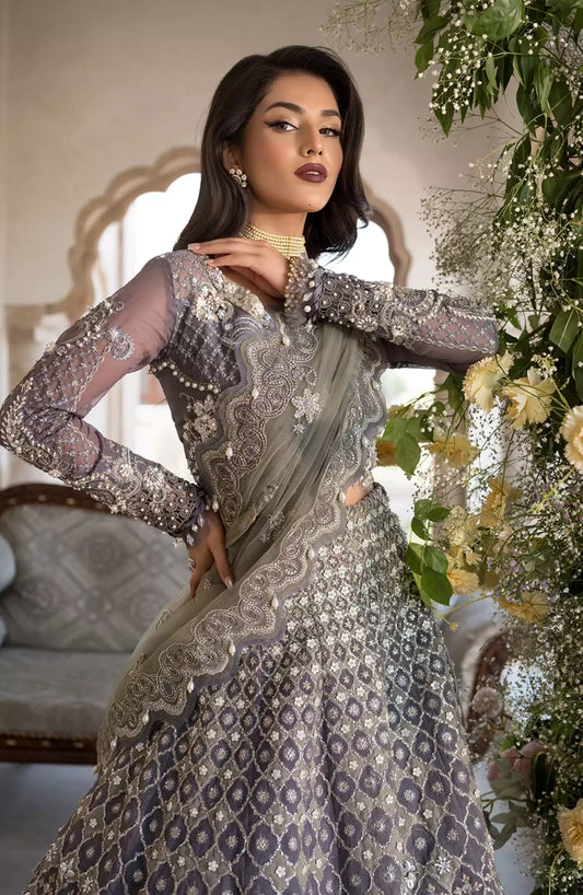 Elaf Celebration Formal Handwork Collection 2024 - EFH - 02 Nazneen
