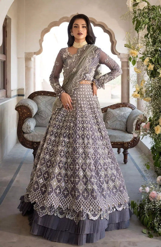 Elaf Celebration Formal Handwork Collection 2024 - EFH - 02 Nazneen