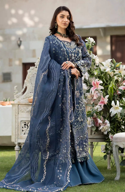 Elaf Celebration Formal Handwork Collection 2024 - EFH - 04 Falak