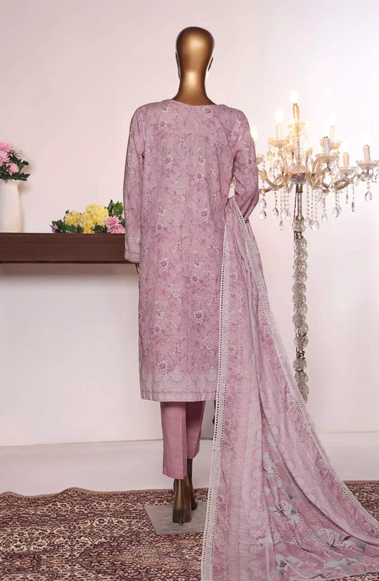 HZ Elite Khaddar Chikankari Collection 2024 Vol 02-EKC-53