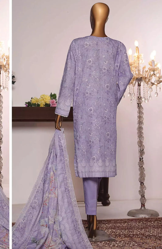 HZ Elite Khaddar Chikankari Collection 2024 Vol 02-EKC-54