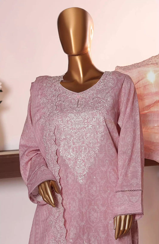 HZ Elite Khaddar Chikankari Collection 2024 Vol 02-EKC-55