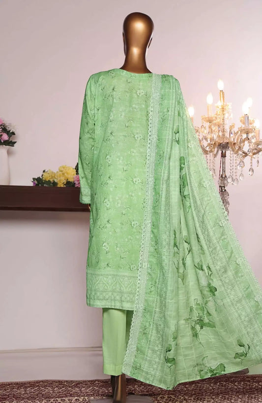 HZ Elite Khaddar Chikankari Collection 2024 Vol 02-EKC-57