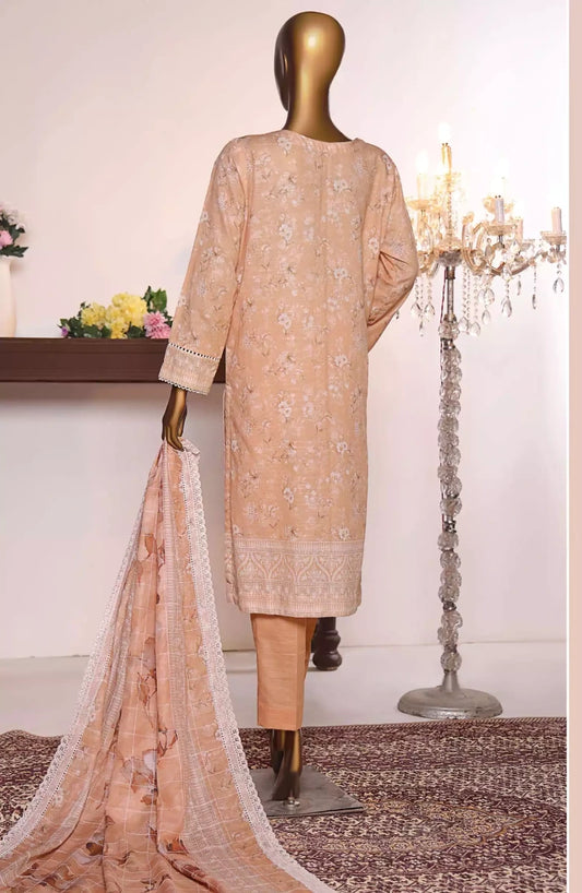 HZ Elite Khaddar Chikankari Collection 2024 Vol 02-EKC-58