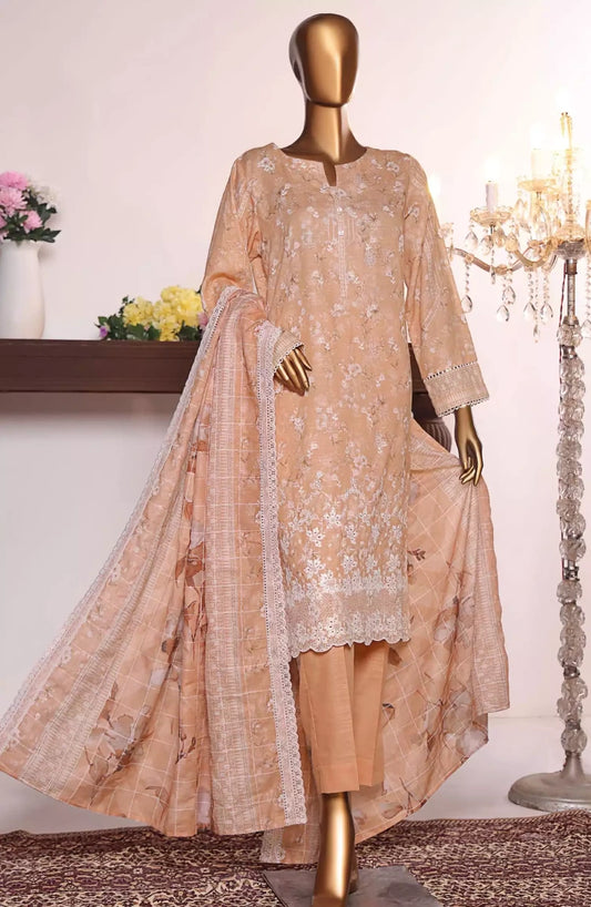 HZ Elite Khaddar Chikankari Collection 2024 Vol 02-EKC-58