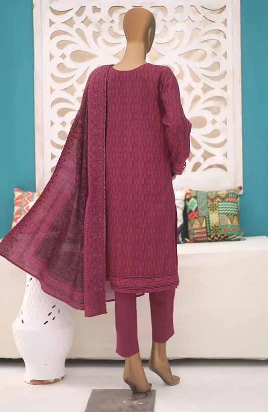 HZ Elite Khaddar Chikankari Collection 2024 Vol 02-EKC-60