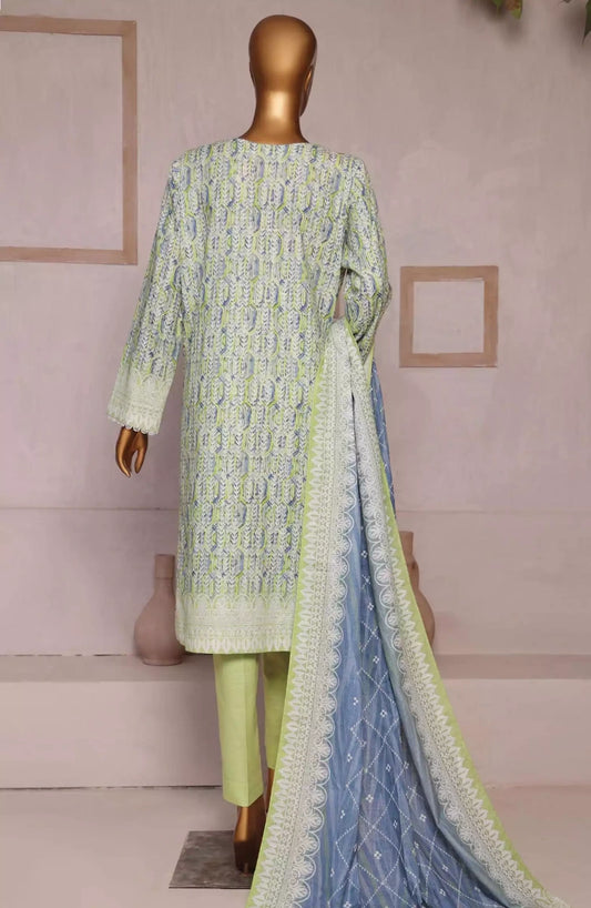 HZ Elite Khaddar Chikankari Collection 2024 Vol 02-EKC-61