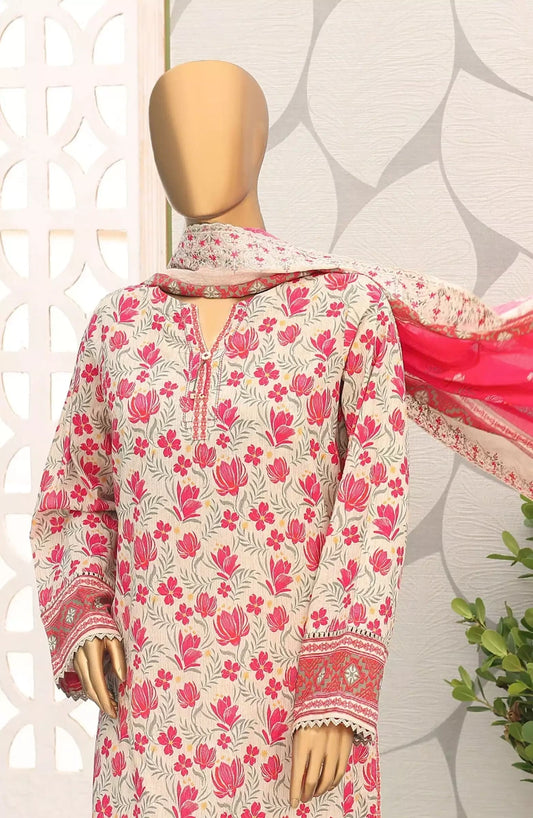 HZ Elite Khaddar Chikankari Collection 2024 Vol 02-EKC-63