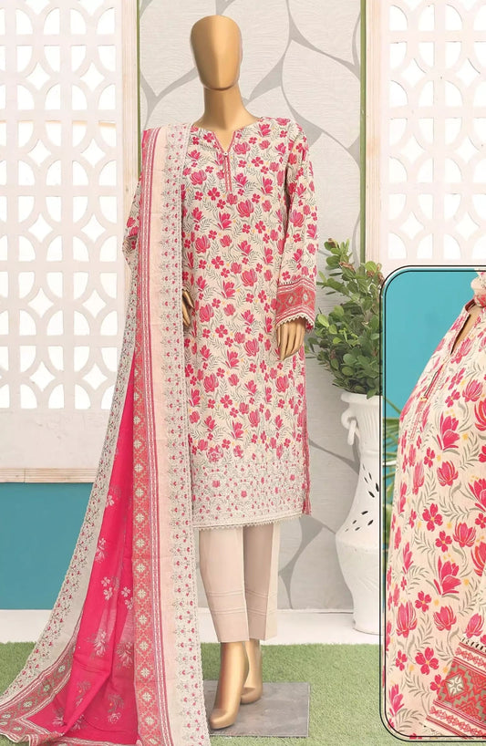 HZ Elite Khaddar Chikankari Collection 2024 Vol 02-EKC-63