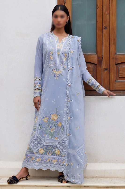 Elan Lawn Collection 2024 - EL24-01A MINA