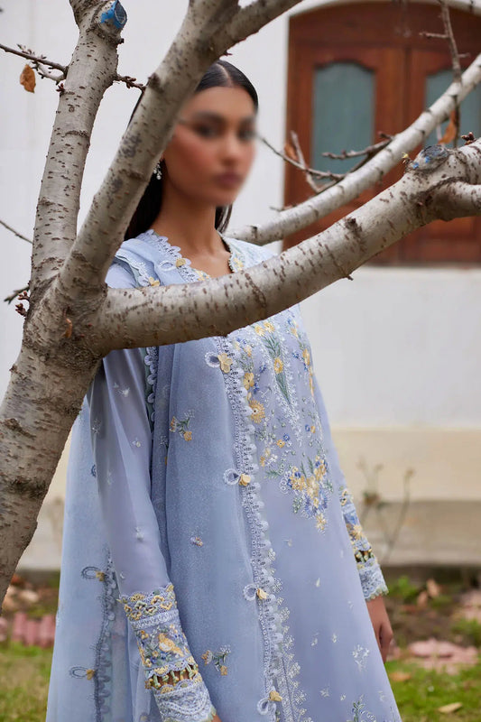 Elan Lawn Collection 2024 - EL24-01A MINA