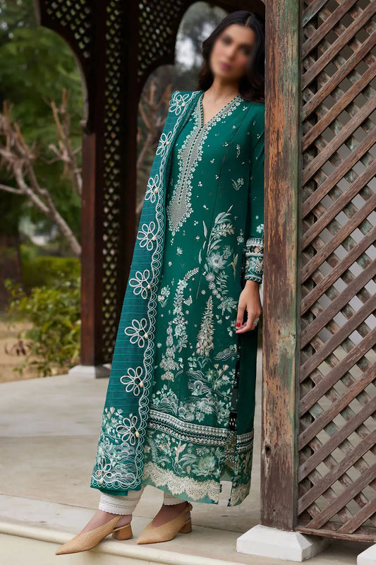 Elan Lawn Collection 2024 - EL24-02A NEDINE