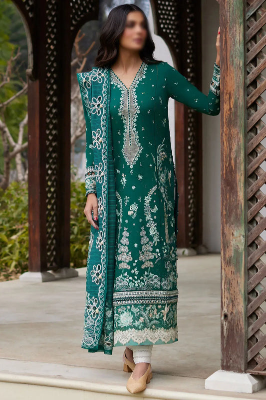 Elan Lawn Collection 2024 - EL24-02A NEDINE