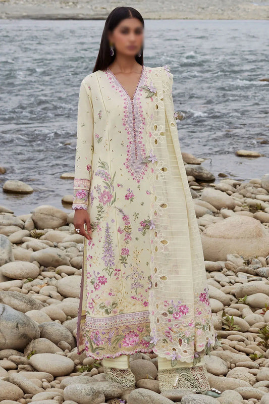 Elan Lawn Collection 2024 - EL24-02B NEDINE