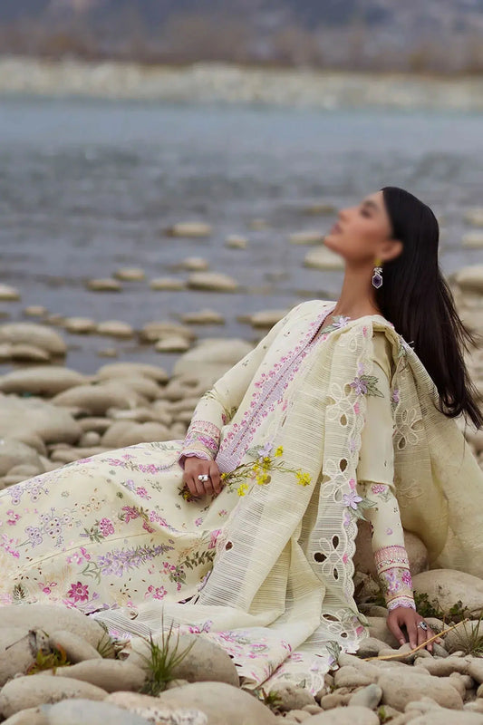 Elan Lawn Collection 2024 - EL24-02B NEDINE