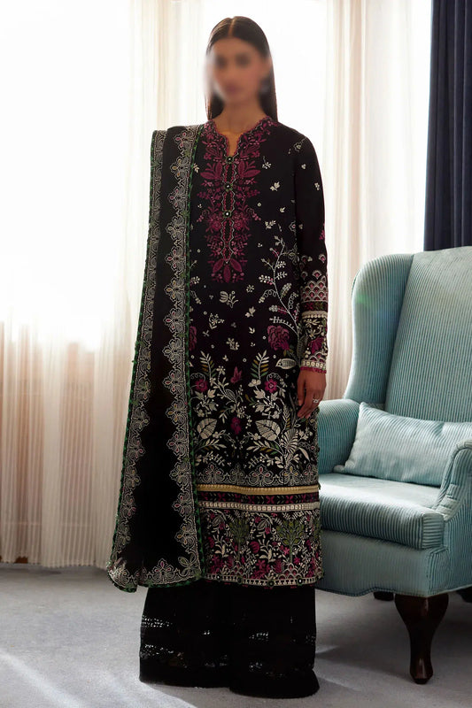 Elan Lawn Collection 2024 - EL24-03B QISTINA