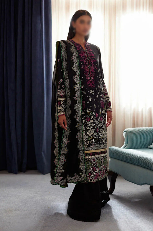 Elan Lawn Collection 2024 - EL24-03B QISTINA