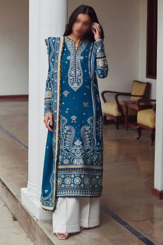 Elan Lawn Collection 2024 - EL24-04A MAHROSH