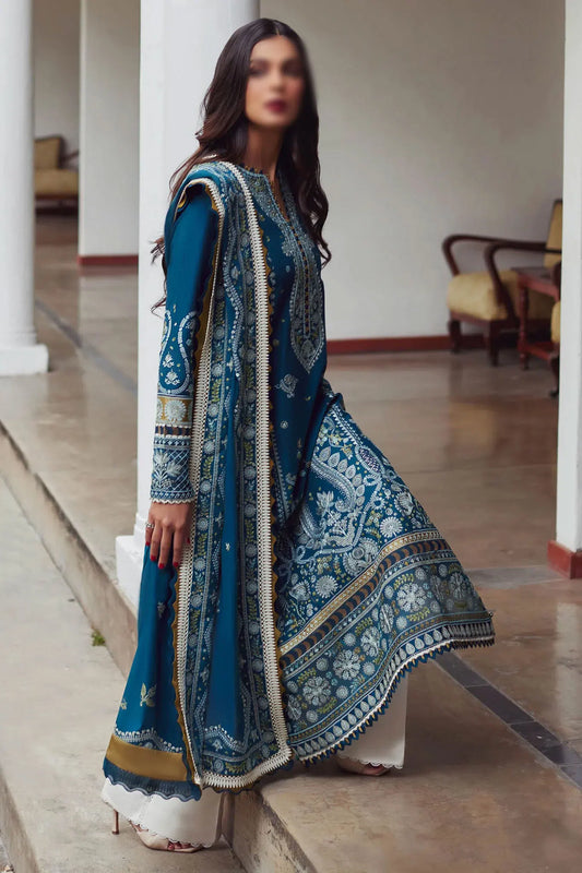 Elan Lawn Collection 2024 - EL24-04A MAHROSH