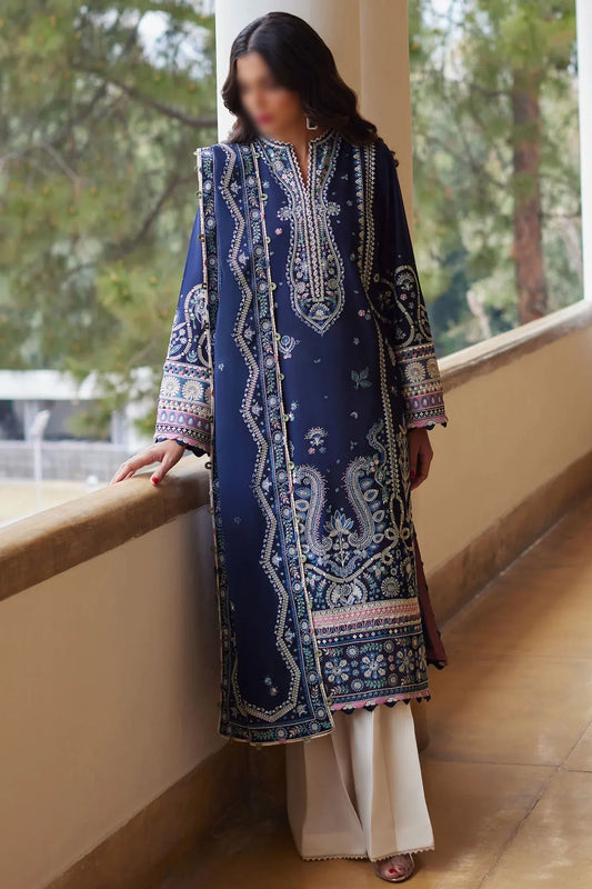 Elan Lawn Collection 2024 - EL24-04B MAHROSH