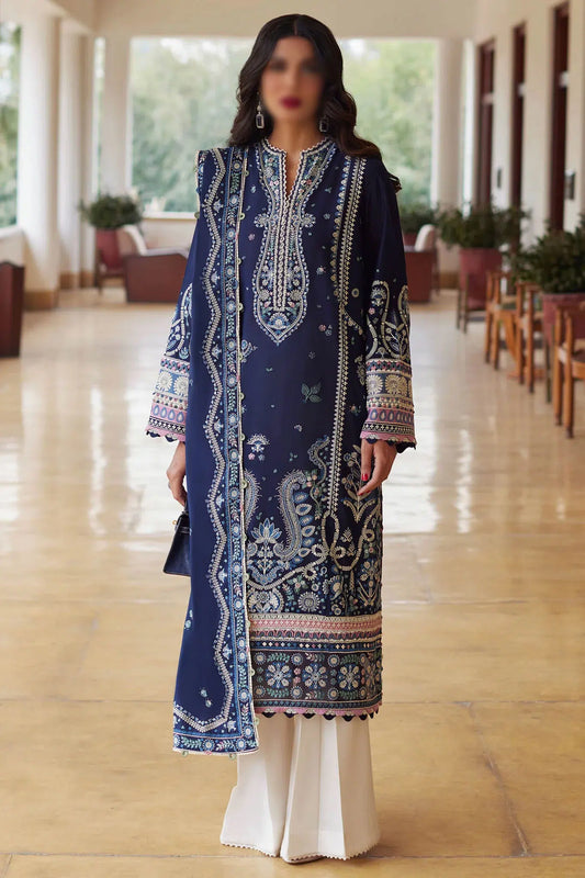 Elan Lawn Collection 2024 - EL24-04B MAHROSH