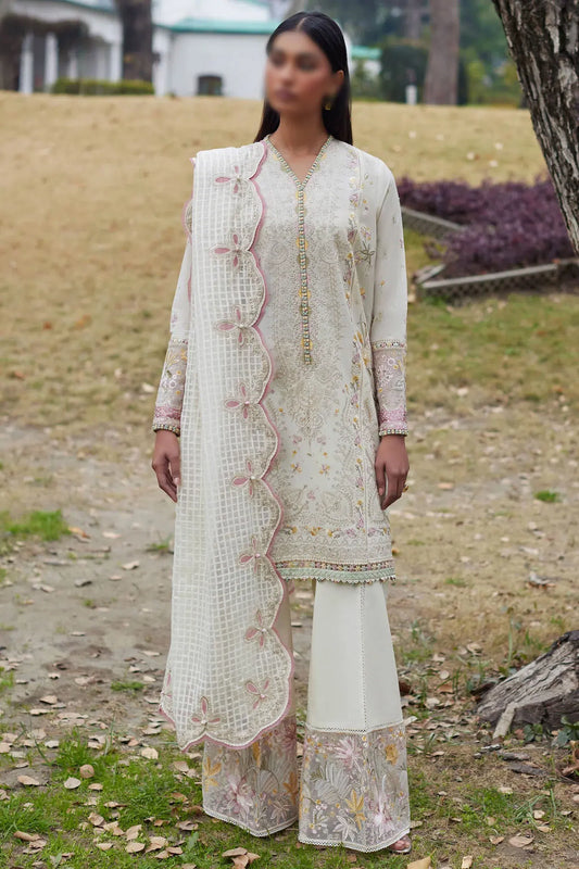 Elan Lawn Collection 2024 - EL24-05A NEZIHA