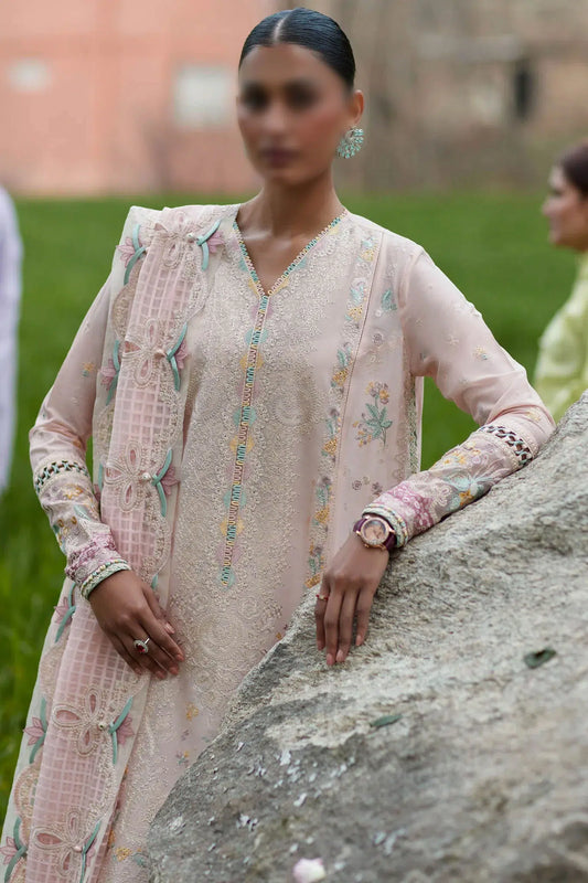 Elan Lawn Collection 2024 - EL24-05B NEZIHA