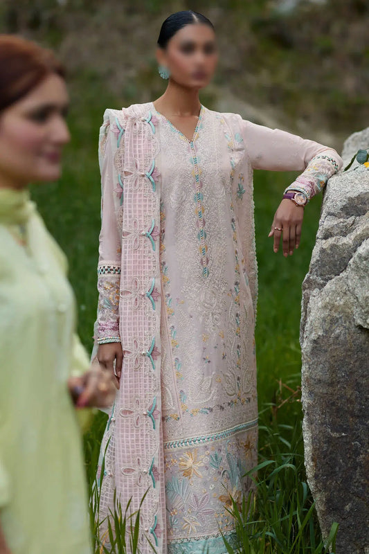 Elan Lawn Collection 2024 - EL24-05B NEZIHA
