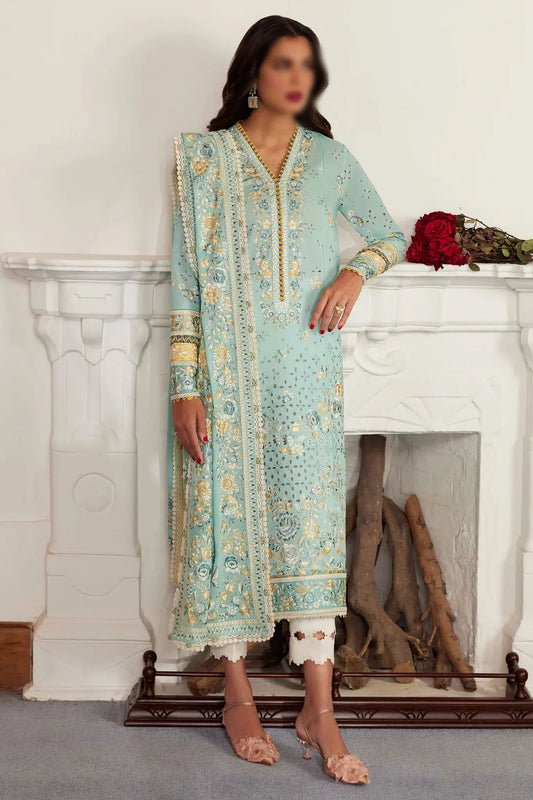 Elan Lawn Collection 2024 - EL24-06A IVANA