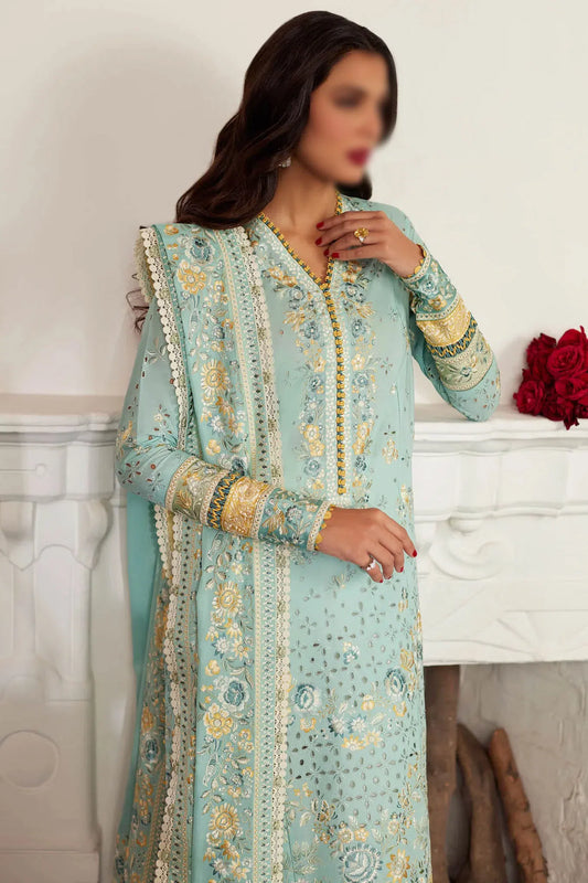 Elan Lawn Collection 2024 - EL24-06A IVANA