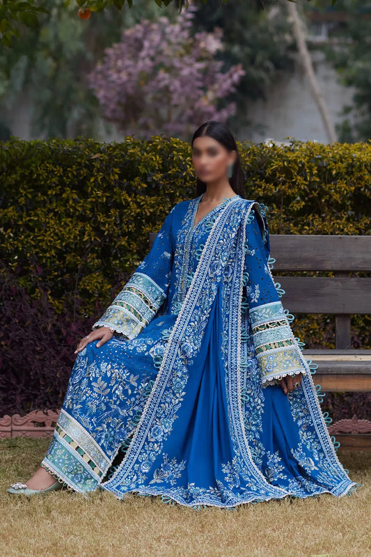Elan Lawn Collection 2024 - EL24-06B IVANA