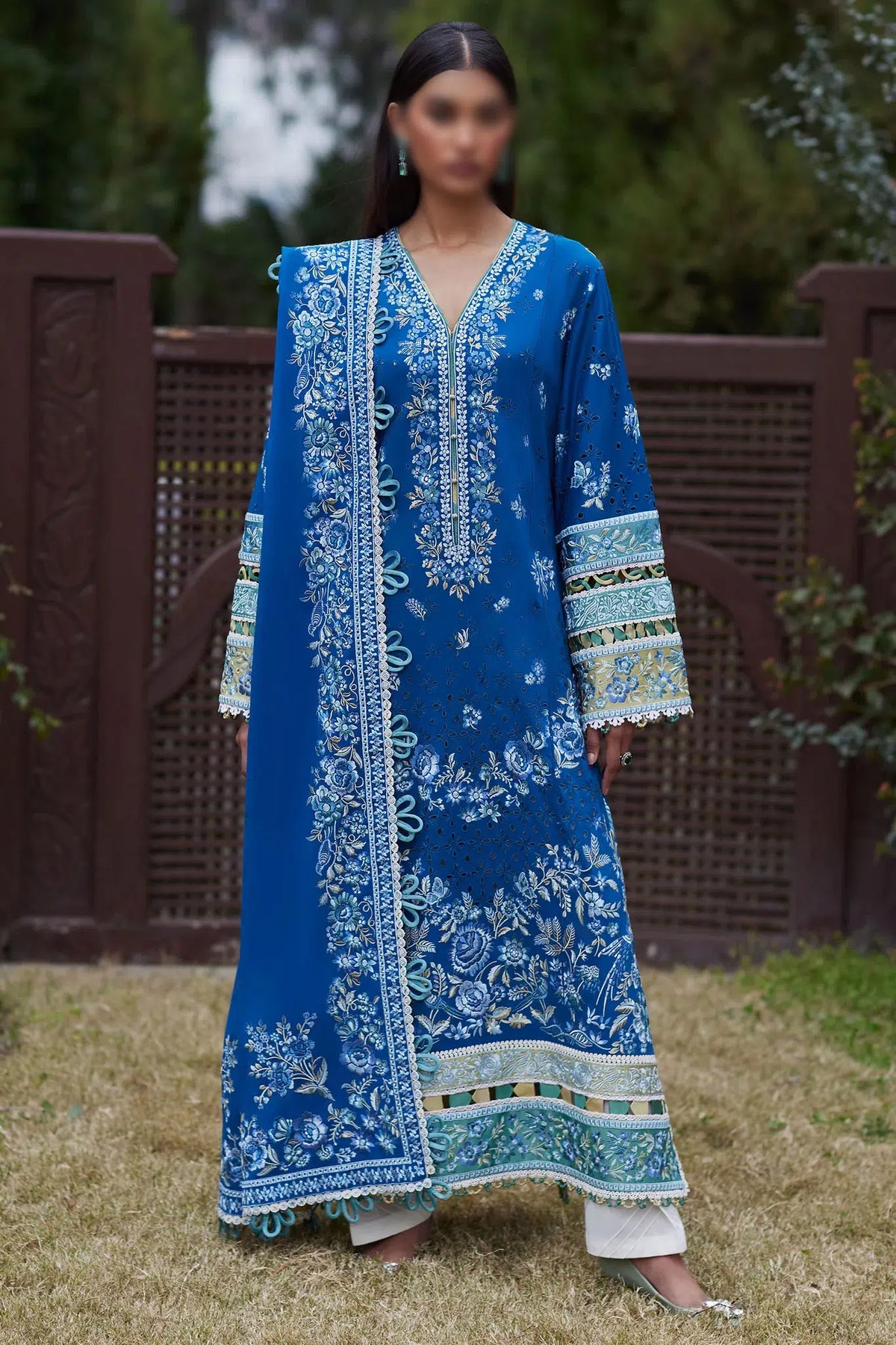 Elan Lawn Collection 2024 - EL24-06B IVANA