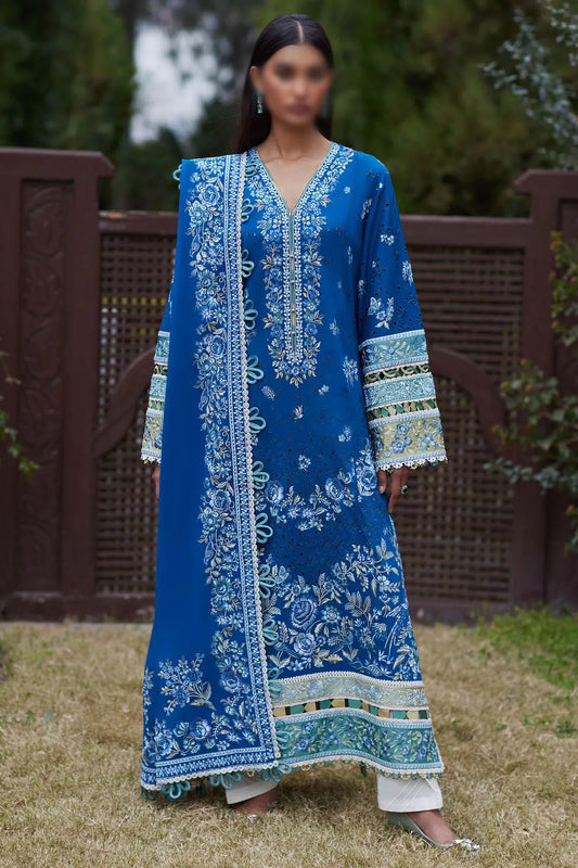 Elan Lawn Collection 2024 - EL24-06B IVANA