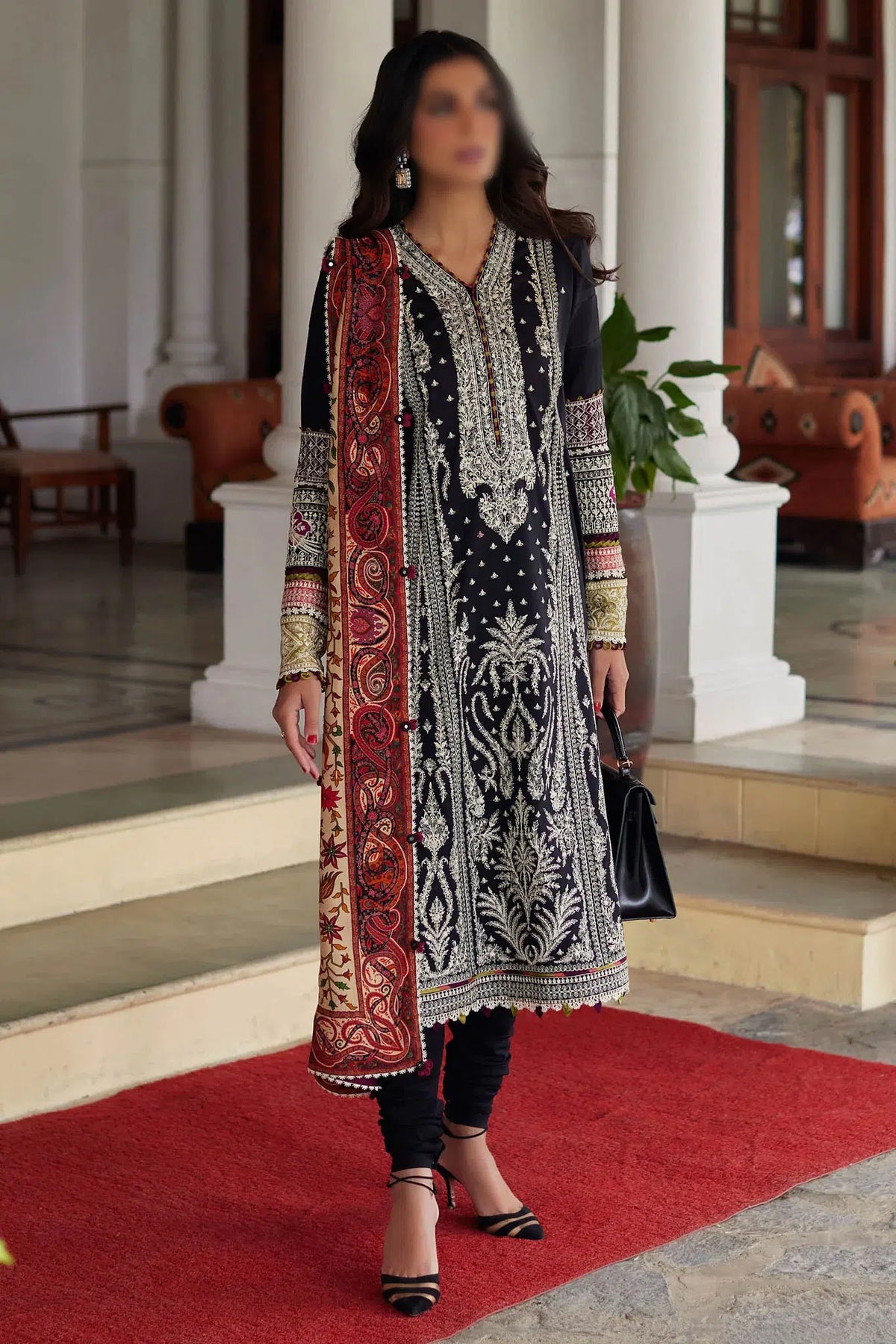 Elan Lawn Collection 2024 - EL24-07A SHERINE