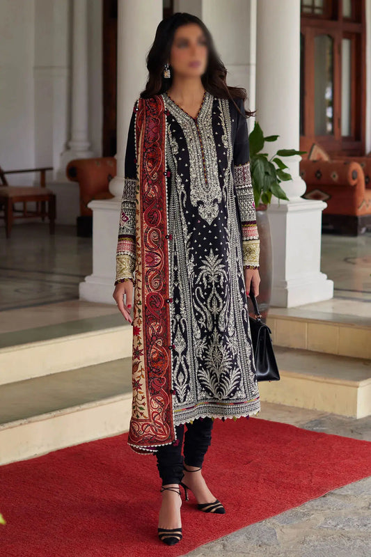 Elan Lawn Collection 2024 - EL24-07A SHERINE