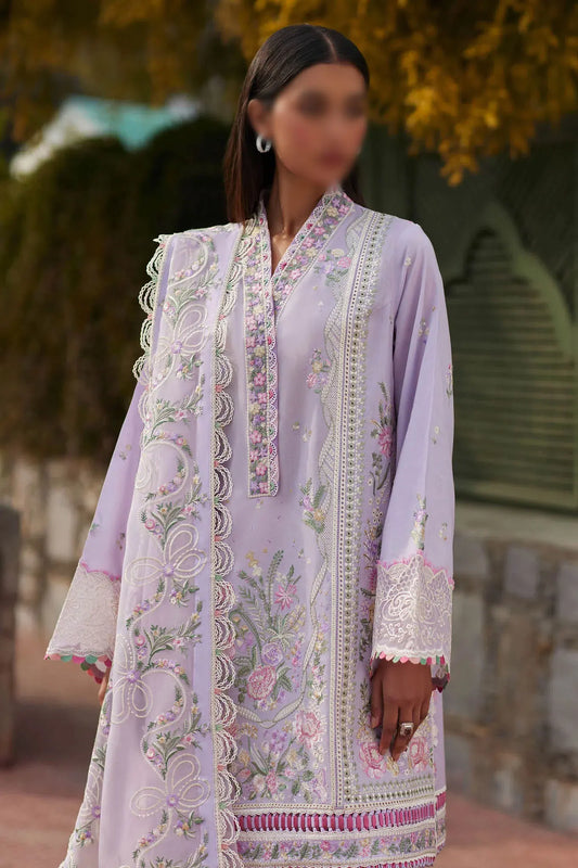 Elan Lawn Collection 2024 - EL24-08A ZENEL