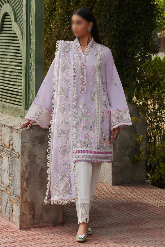 Elan Lawn Collection 2024 - EL24-08A ZENEL