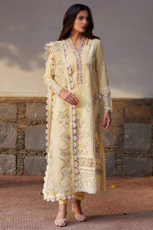 Elan Lawn Collection 2024 - EL24-08B ZENEL