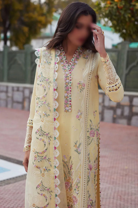 Elan Lawn Collection 2024 - EL24-08B ZENEL