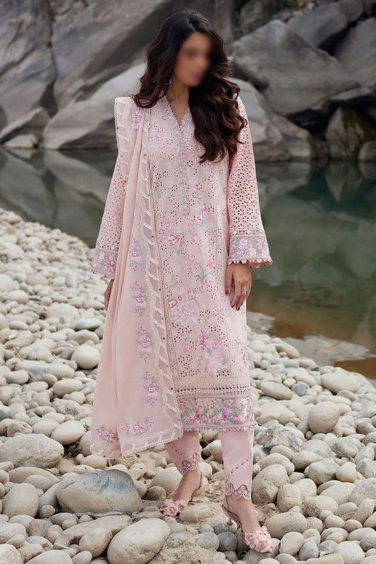 Elan Lawn Collection 2024 - EL24-09A AIREEN